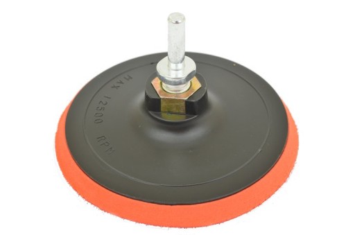 Brúsny DISC na suchý zips pre skrutkovač a vŕtačku 125mm Fibra DISC POWER