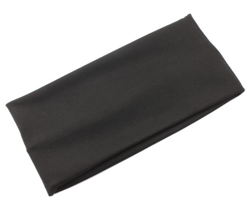 VLÁSENKA ČIERNA LYCRA ŠIROKÉ 9 CM