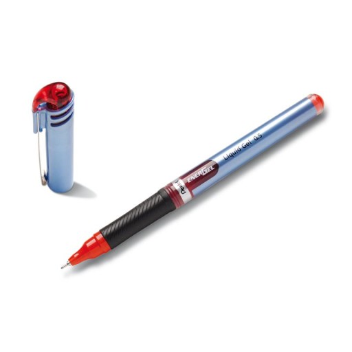 Guľôčkové pero TRADIO PENTEL 0,5 MM červené