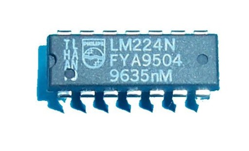 LM224N sada 5 kusov