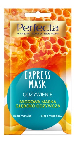 Perfecta Express Mask 8 ml medová maska