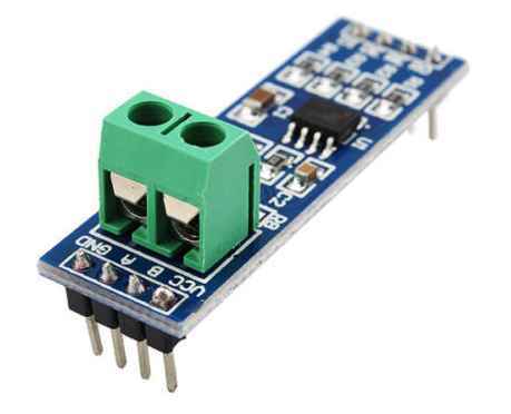 Prevodník UART TTL RS485 MAX485