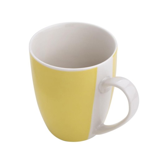 Florina Jesenný keramický hrnček 330 ml žltý