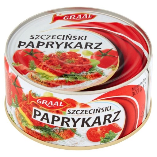 GRAAL Paprykarz Szczeciński 300 g