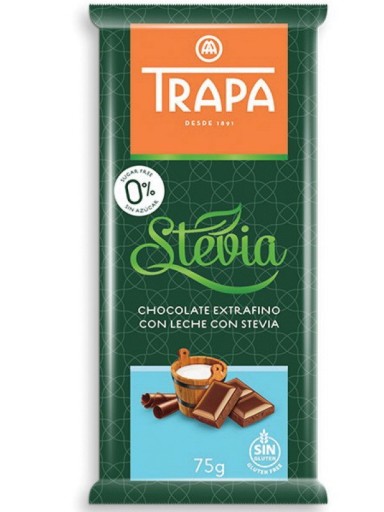 Mliečna čokoláda so stéviou 75 g