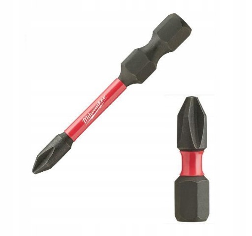 Nástavec s dlhým nárazom PH2 SKRUTKOVAČE 50 mm Nástavec s magnetickým hrotom Philips