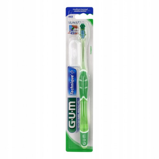 Zubná kefka Gum Technique+ Medium 1 ks