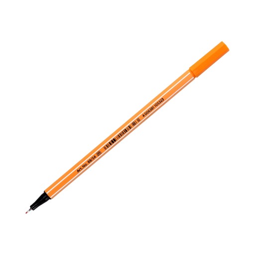 Jemná linka 0,4 mm oranžová Stabilo Point 88/54