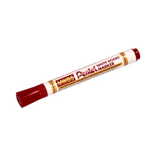 Pentel MW85 fixovateľný za sucha červený 1 ks.