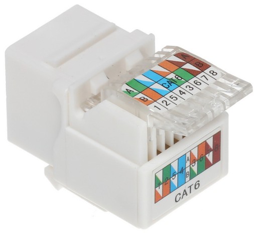 KONEKTOR KEYSTONE FX-RJ45-61