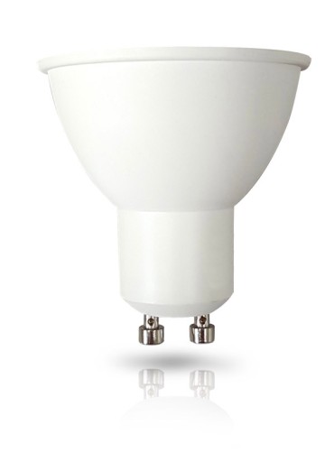 GU10 LED ŽIAROVKA 6W TEPLÁ BIELA 3000K VÝKONNÁ, NEBLIKAJÚCA