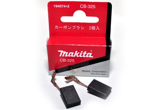 Uhlíkové kefky Makita CB325 HR2470 9555 9558 ORG