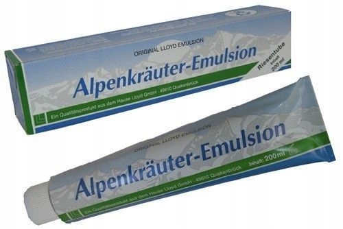 Alpenkrauter Emulsion Lacure 200 ml