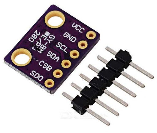 BMP280 ARDUINO snímač tlaku a teploty