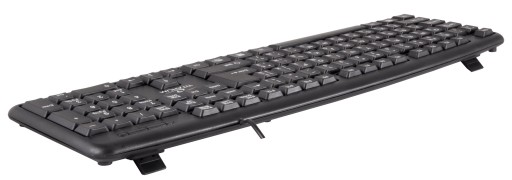 KÁBLOVÁ KLÁVESNICA ŠTANDARDNÉ USB UA TITANUM