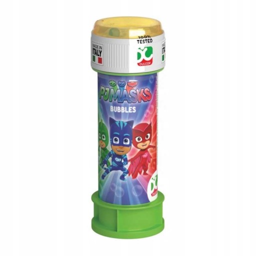 DISNEY JUNIOR PJJAMES MYDLOVÉ BUBLINY DULCOP 60ml MIX 1 ks.