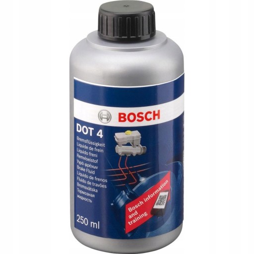 DOT4 BRZDOVÁ KVAPALINA 500ml