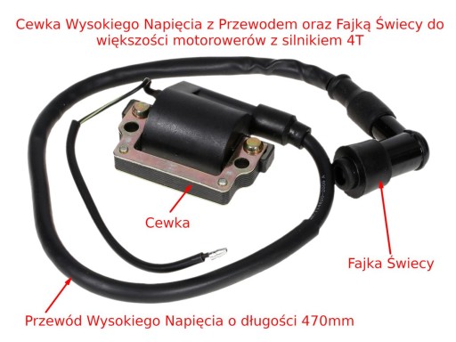 VYSOKONAPÄTOVÁ CIEVKA MOTOCYKEL MORETTI JUNAK