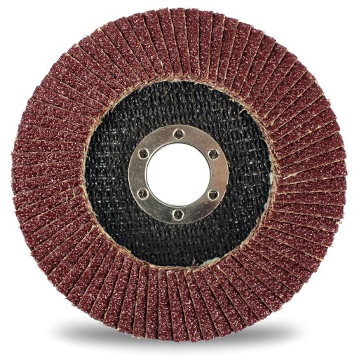 KLAPKA NA BRÚSENIE DREVA, KOVOVÁ KLAPKA SLIP Strieborná 125mm
