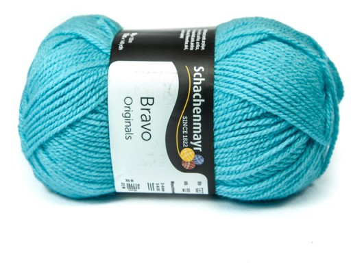 Priadza BRAVO 133 metrov COLORS, farebná šnúrka