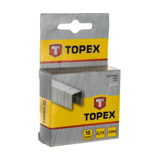 ŠTÍTKY NA ČALÚNENIE TYP G 1,2mm - 10mm 1000 ks.