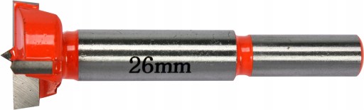 FRÉZOVACÍ VŔTAK NA PÁNTY NA PRELIŽKU 26mm
