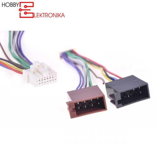 Konektor pre Panasonic CQ-RD 210 16pin-ISO-KP21