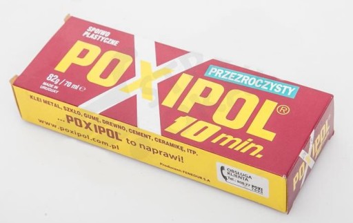 POXIPOL CLEAR CLEAR GLUE 16g 14ml
