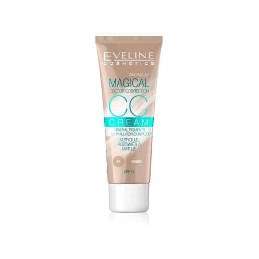 EVELINE Magical CC Cream podkladová báza 53 Beige
