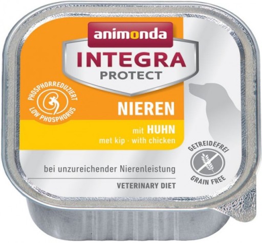 ANIMONDA Integra Protect Nieren príchuť: kura - podnos