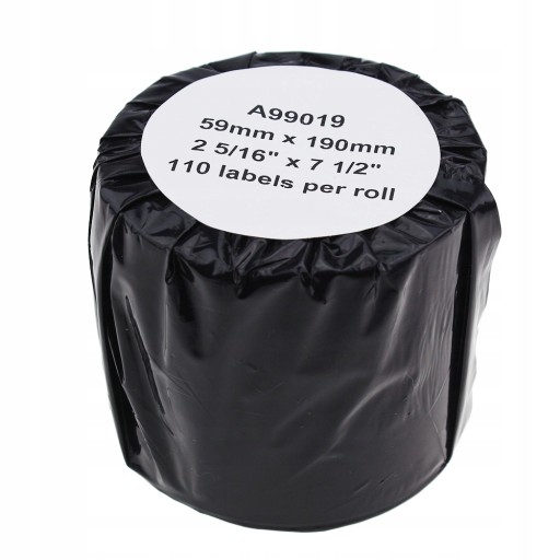 Štítky pre DYMO LW 99019 (S0722480) 59x190 110ks