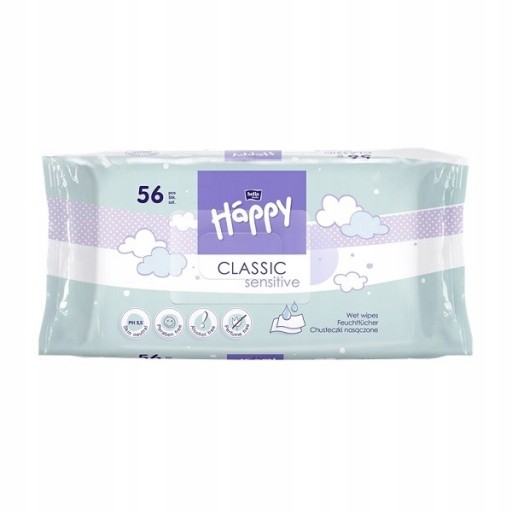 Utierky Bella Happy Classic Sensitive 56x4