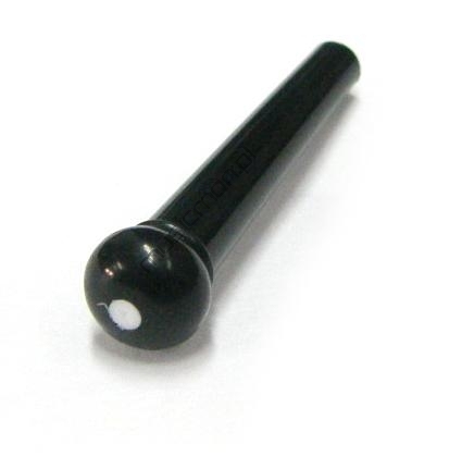 Kobylkový kolík pre akustickú gitaru - ČIERNA