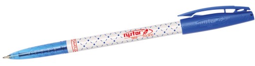 RYSTOR ŠKOLSKÉ KANCELÁRSKE GULIČKOVÉ PERO 0,5 MODRÁ