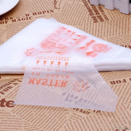 CUKRÁRNY návlek M FÓLIOVÁ TAŠKA 30cm - 100 ks
