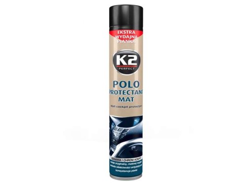 K2 PROTECTANT MAT sprej do kokpitu 750ml - FAHREN POLO PROTEC