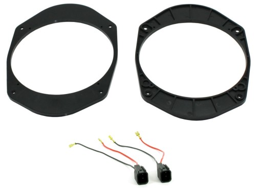Dištančné podložky REPRODUKTOROV FORD KA MK1 165MM 16,5CM