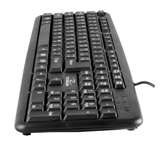 Esperanza Titanium TK101UA USB klávesnica (ukrajinská)