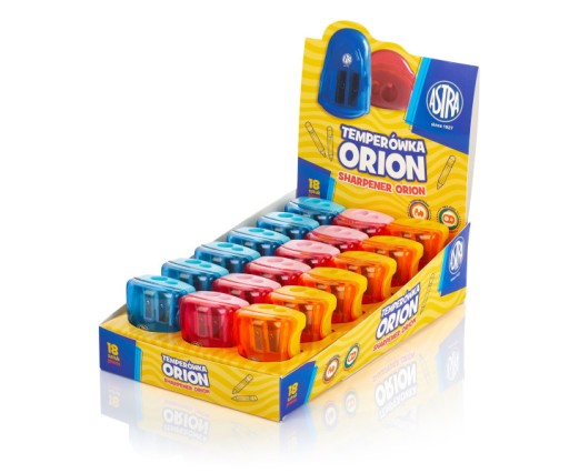 Astra Orion brúska s dvoma otvormi