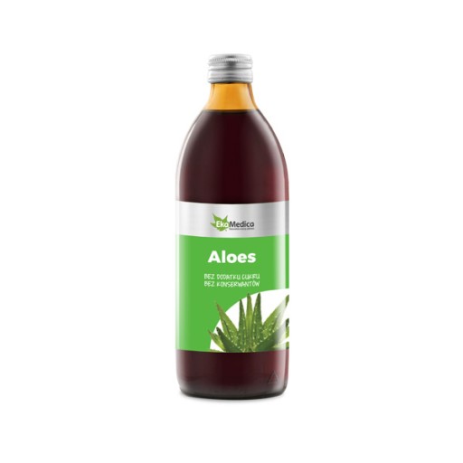 ALOE ŠŤAVA 0,5 L BEZ CUKRU, BEZ KONZERVANTOV