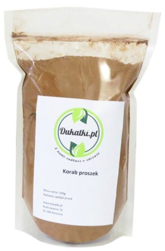 Karobový prášok, náhrada kakaa z chleba, 1000g