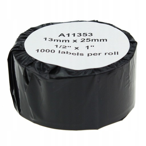 Štítky pre DYMO LW 11353 (S0722530) 13x25 1000ks