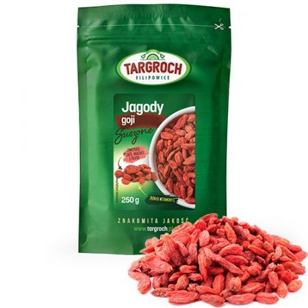 Sušené bobule goji 250 g Targroch