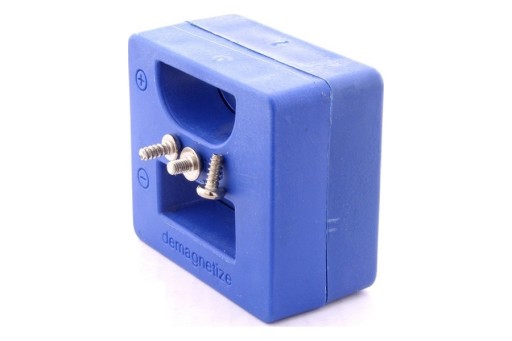 MAGNETIZÉR / DEMAGNETIZÉR PRE SKRUTKOVAČKY A SKRUTKY