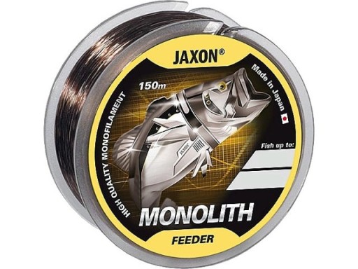 JAXON MONOLITH FEEDER LINE 150m/0,30mm/18kg