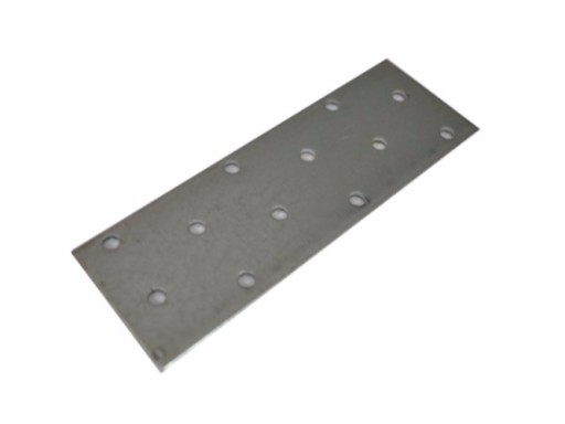 Plochý kovový konektor ŁP3 40x120x2