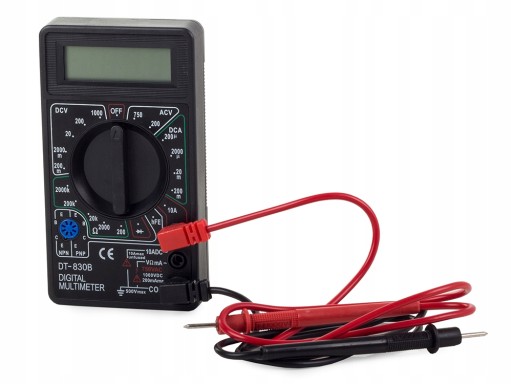 DIGITÁLNY LCD ELEKTRONIKA AKTUÁLNY MULTIMETER
