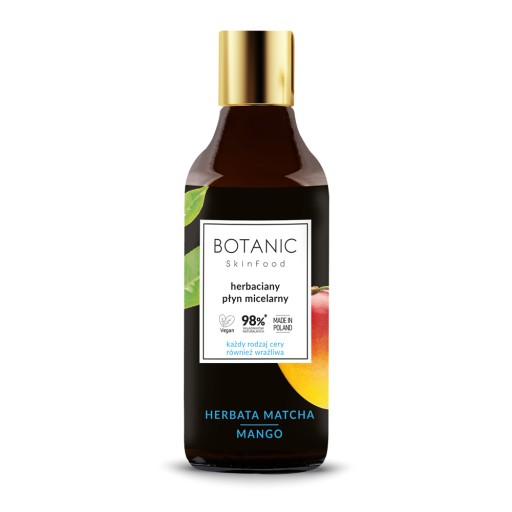 BOTANIC SKINFOOD ČAJ MICELÁRNA TEKUTINA