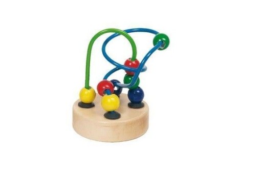 Goki vzdelávacia slučka Prepletané mini bludisko