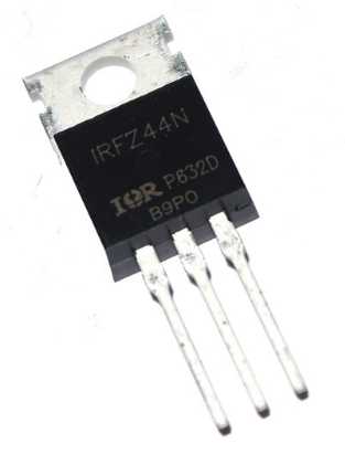IRFZ44N IR N-MOSFET tranzistor